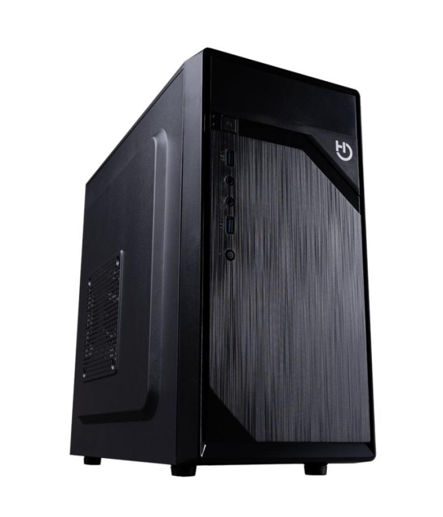 Hiditec caja microatx q2 pro 2 usb 3,0+c.reader
