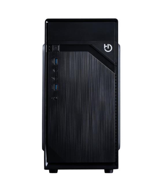 Hiditec caja microatx q2 pro 2 usb 3,0+c.reader
