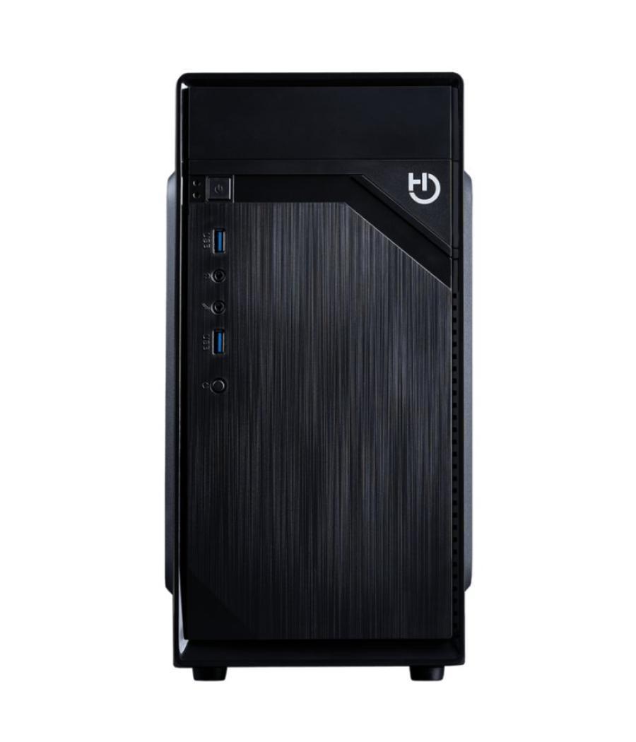 Hiditec caja microatx q2 pro 2 usb 3,0+c.reader