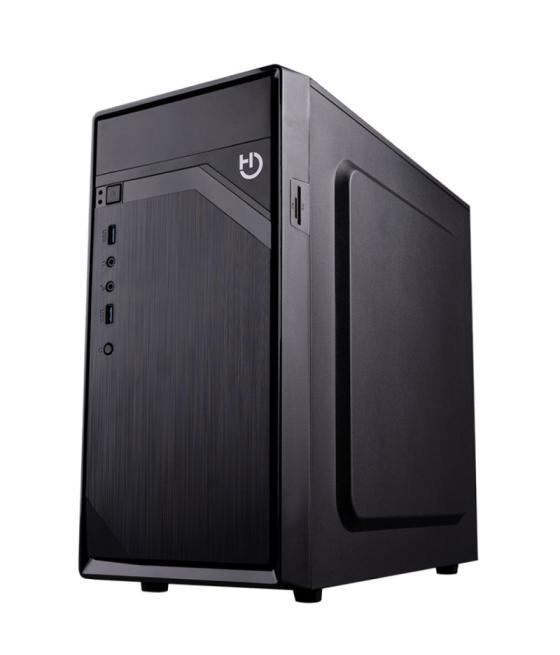 Hiditec caja microatx q2 pro 2 usb 3,0+c.reader