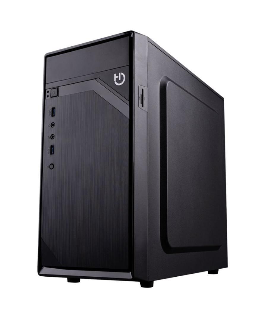 Hiditec caja microatx q2 pro 2 usb 3,0+c.reader