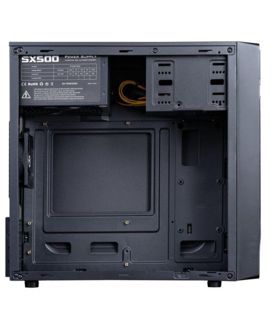 Hiditec caja microatx q2 pro 2 usb 3,0+c.reader