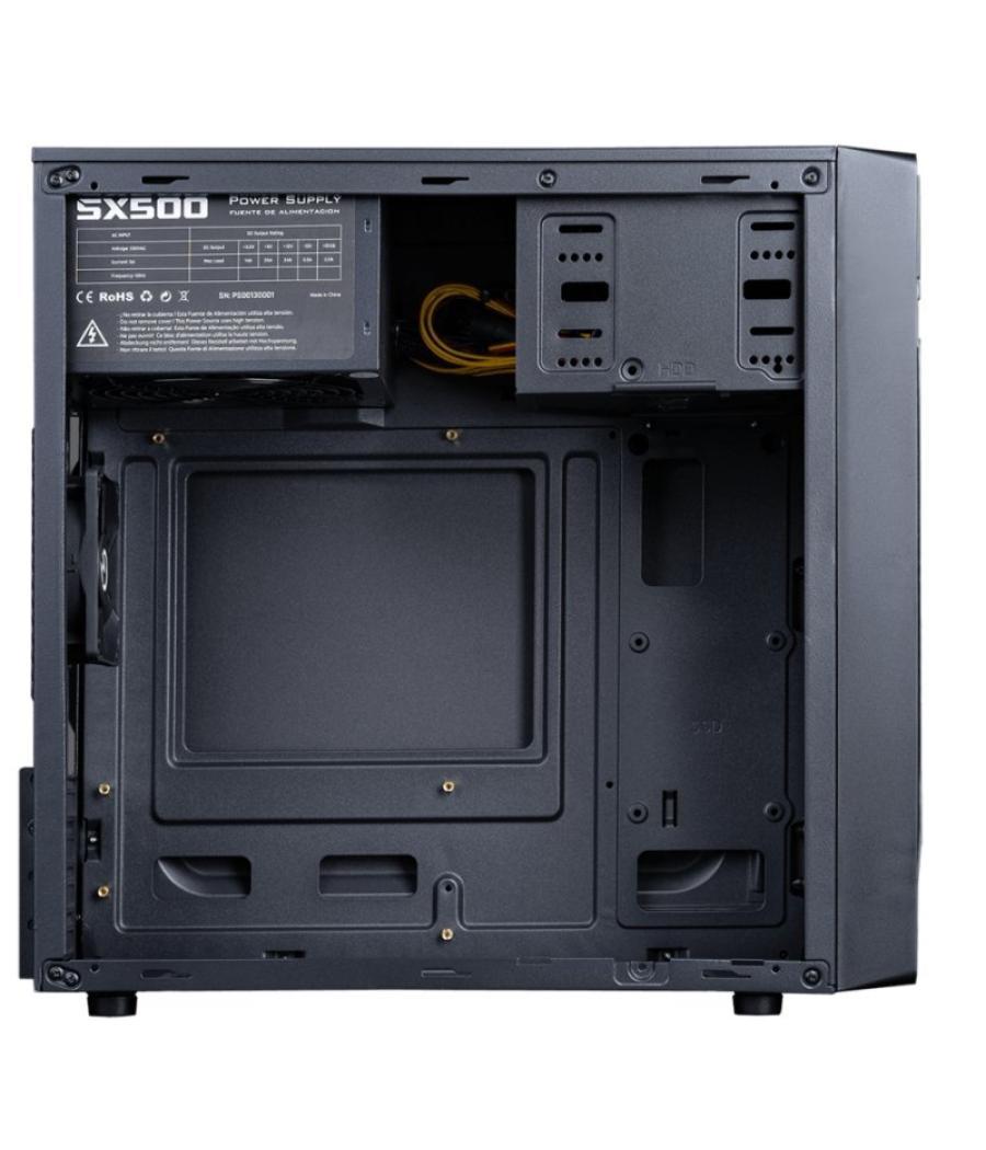 Hiditec caja microatx q2 pro 2 usb 3,0+c.reader