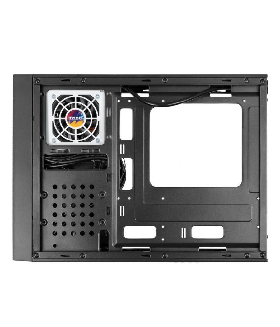 Tooq caja slim micro atx tqc-3008u3c 500w negra