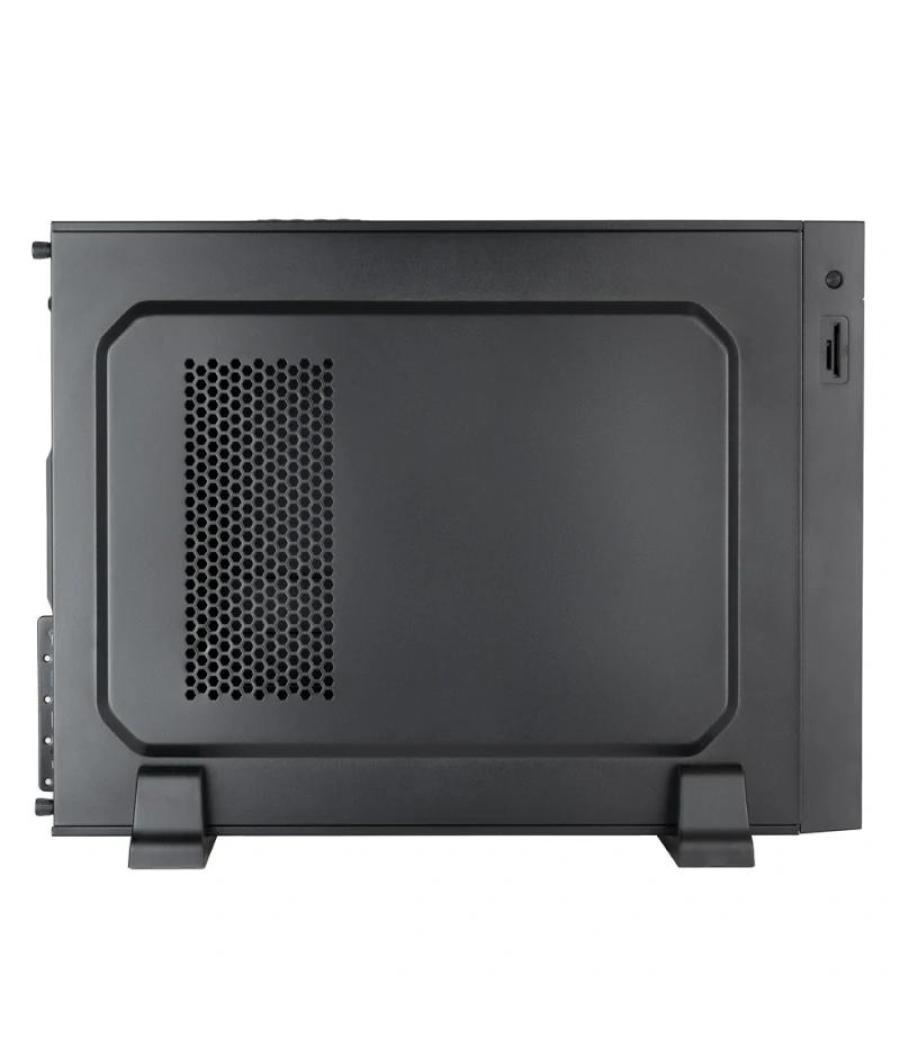 Tooq caja slim micro atx tqc-3008u3c 500w negra
