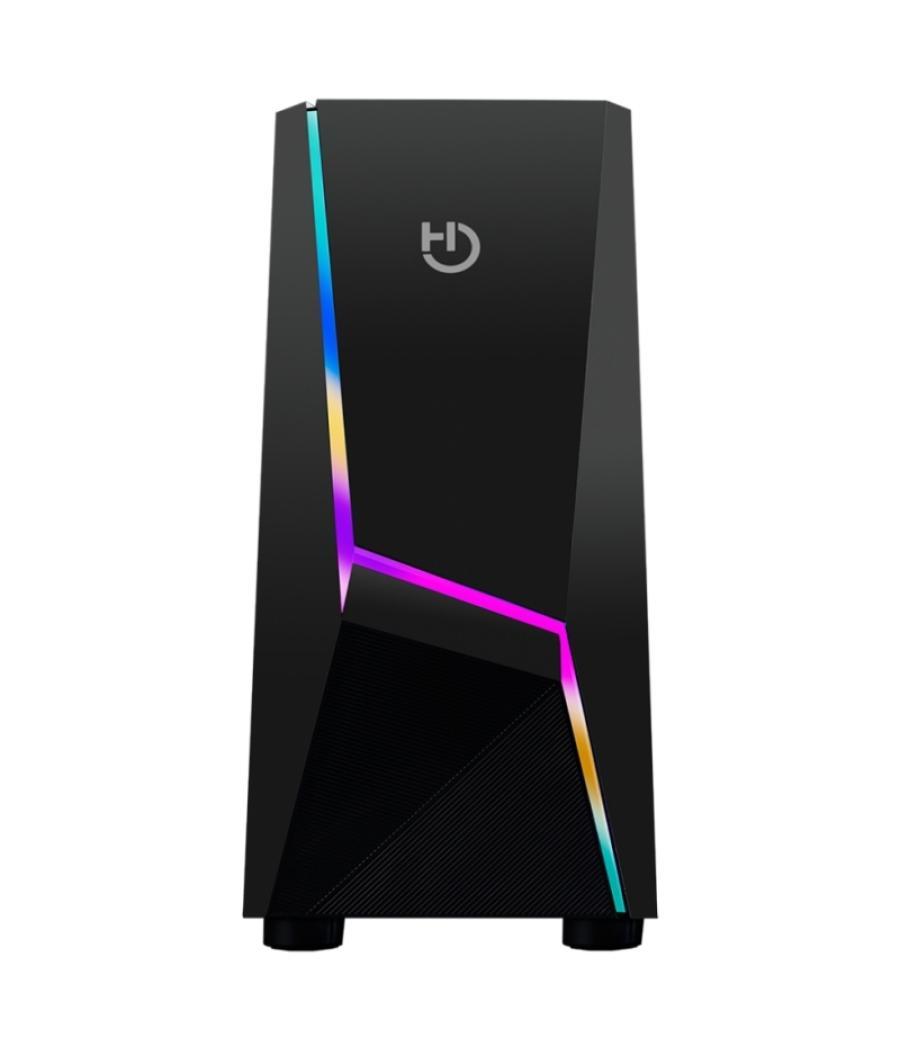 Hiditec semitorre v20 pro argb cristal templado