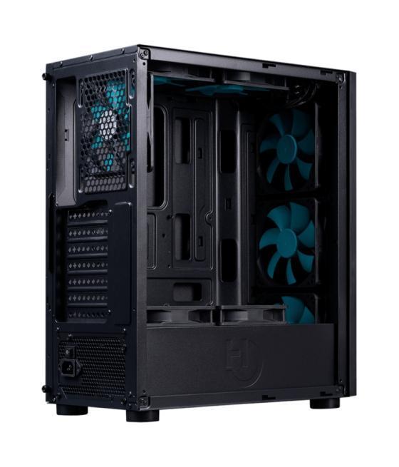 Hiditec semitorre v20 pro argb cristal templado