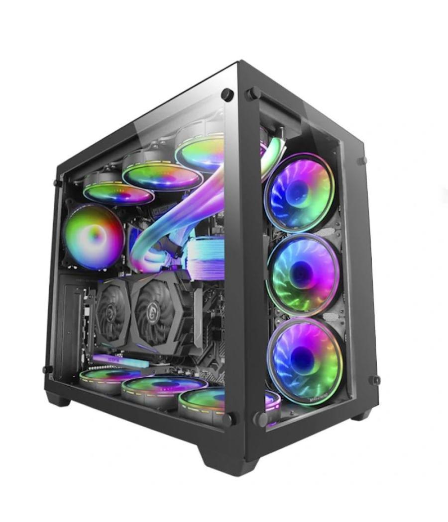 Mars gaming torre e-atx mcv3 premium xxl black