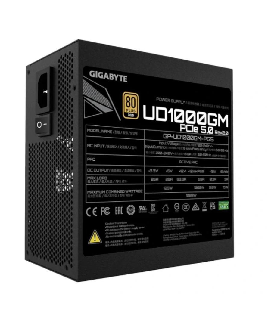 Gigabyte fuente alimentación gp-ud1000gm pg5