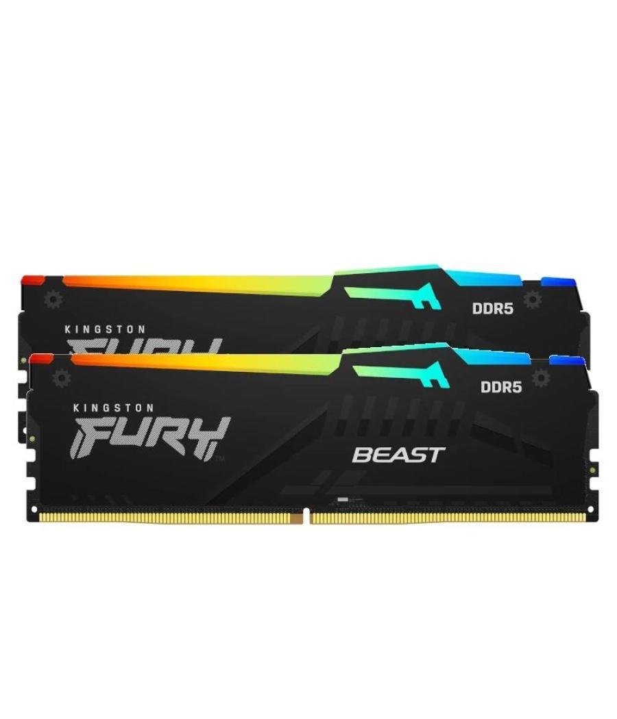 Kingston fury beast kf556c40bbak2-16 ddr5 5600 rgb