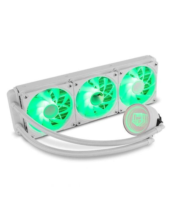 Nox hummer kit refrigeracion liquida m-360 blanco