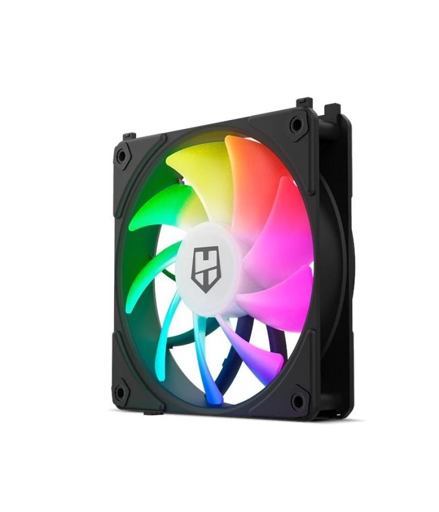 Nox ventilador hummer easylink argb negro único