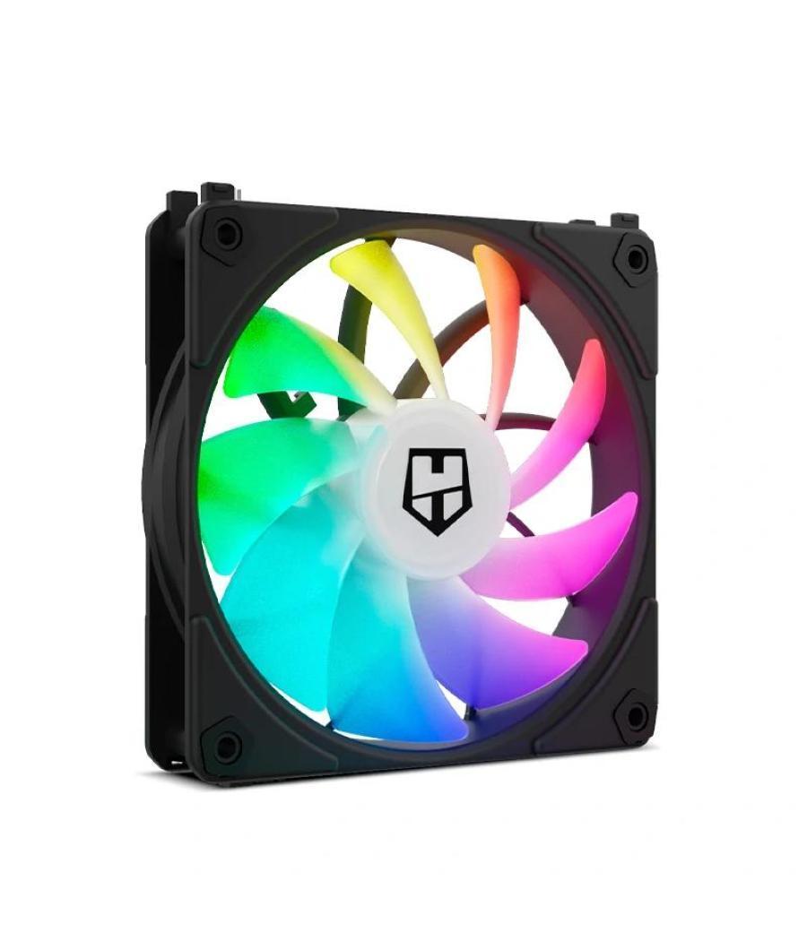 Nox ventilador hummer easylink argb negro único