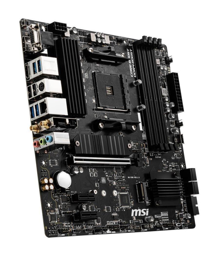 Msi placa base b550m pro-vdh wifi matx am4