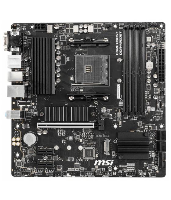 Msi placa base b550m pro-vdh matx am4