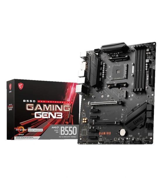 Msi placa base b550 gaming gen3 atx am4