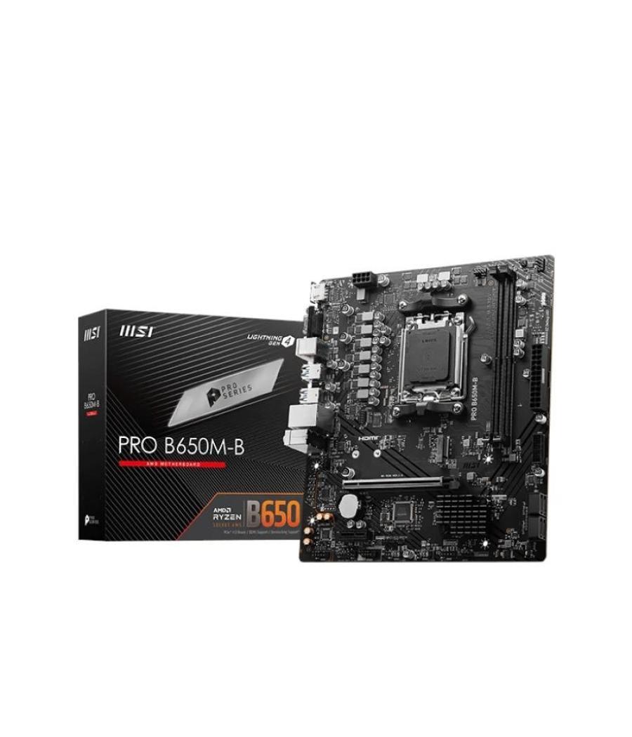 Msi placa base pro b650m-b matx am5