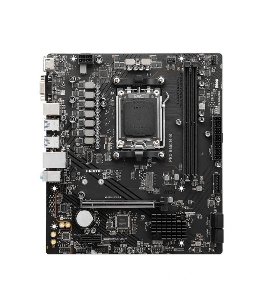 Msi placa base pro b650m-b matx am5