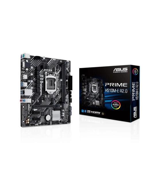 Asus placa base prime h510m-e r2.0 matx lga1200