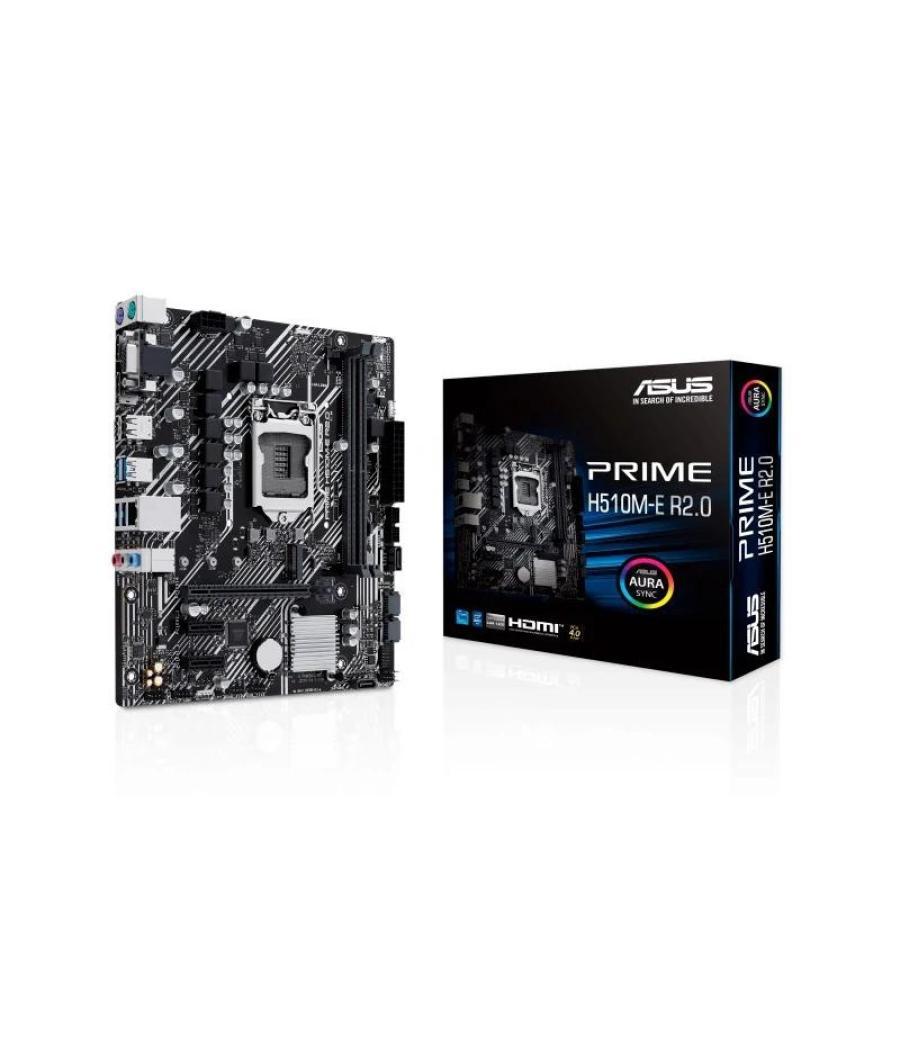 Asus placa base prime h510m-e r2.0 matx lga1200