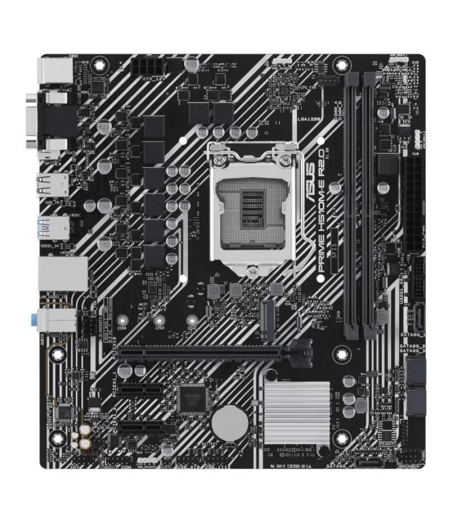 Asus placa base prime h510m-e r2.0 matx lga1200