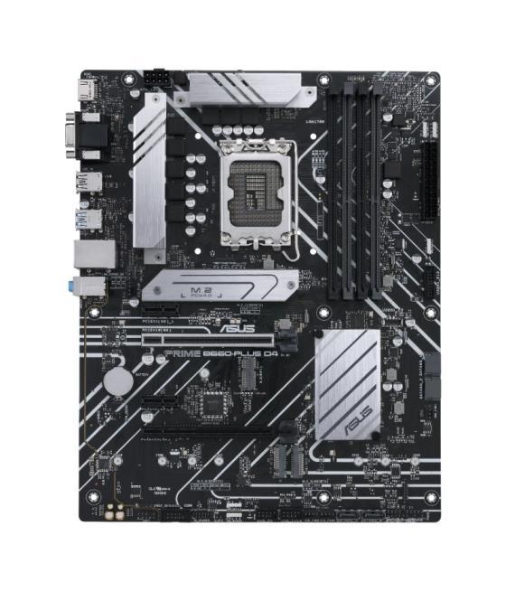 Asus placa base prime b660-plus d4 atx 1700