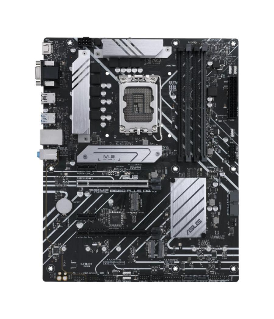 Asus placa base prime b660-plus d4 atx 1700