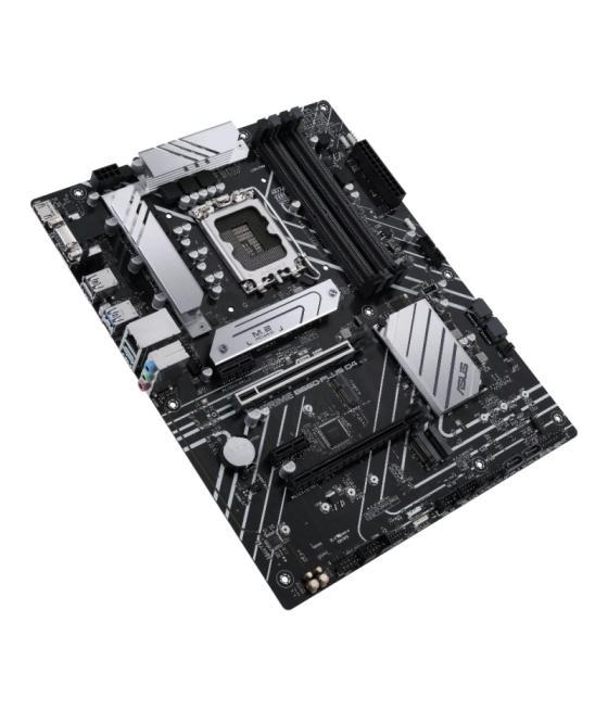 Asus placa base prime b660-plus d4 atx 1700