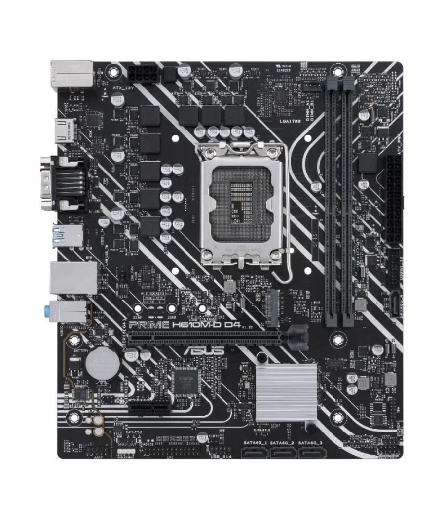 Asus placa base prime h610m-d d4 matx 1700