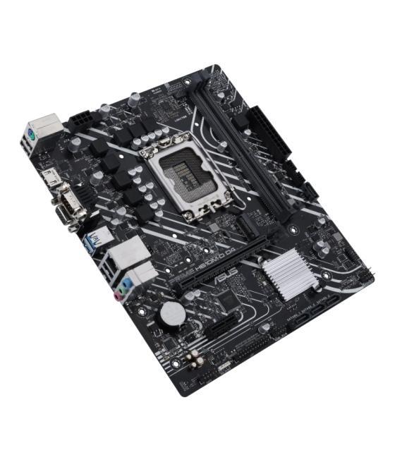 Asus placa base prime h610m-d d4 matx 1700