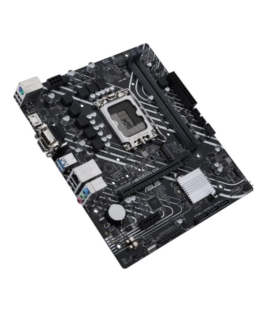 Asus placa base prime h610m-d d4 matx 1700