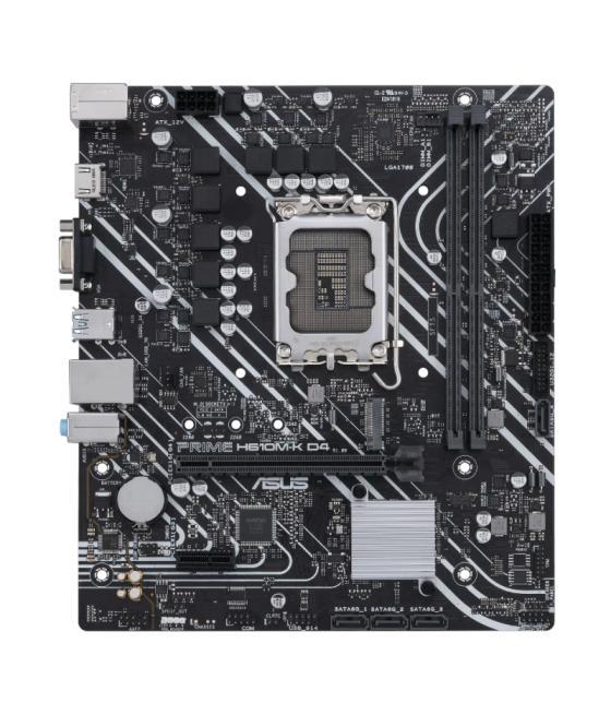 Asus placa base prime h610m-k d4 matx lga1700