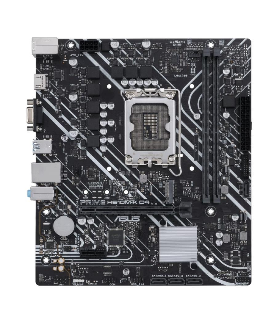 Asus placa base prime h610m-k d4 matx lga1700