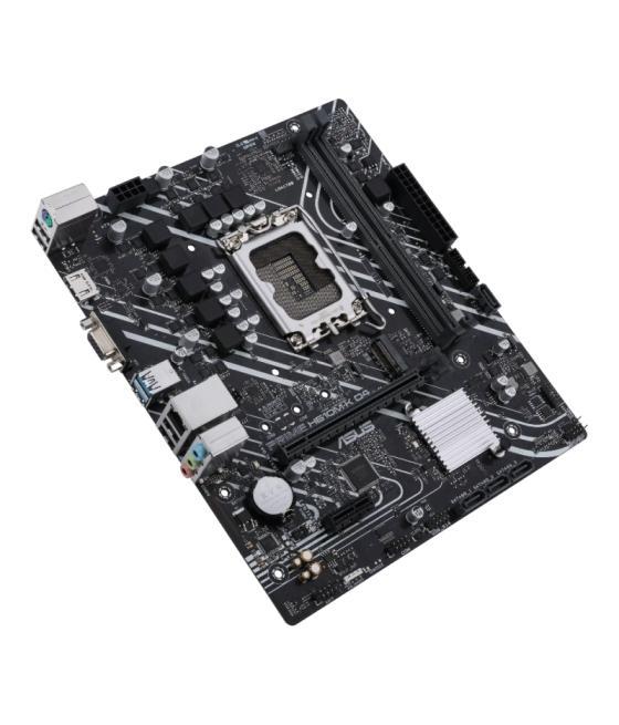 Asus placa base prime h610m-k d4 matx lga1700