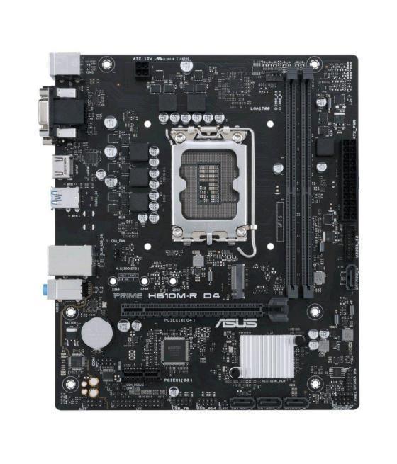 Asus placa base prime h610m-r d4 matx 1700