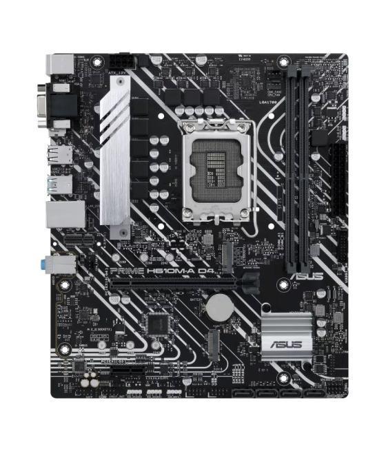 Asus placa base prime h610m-a csm d4 matx 1700