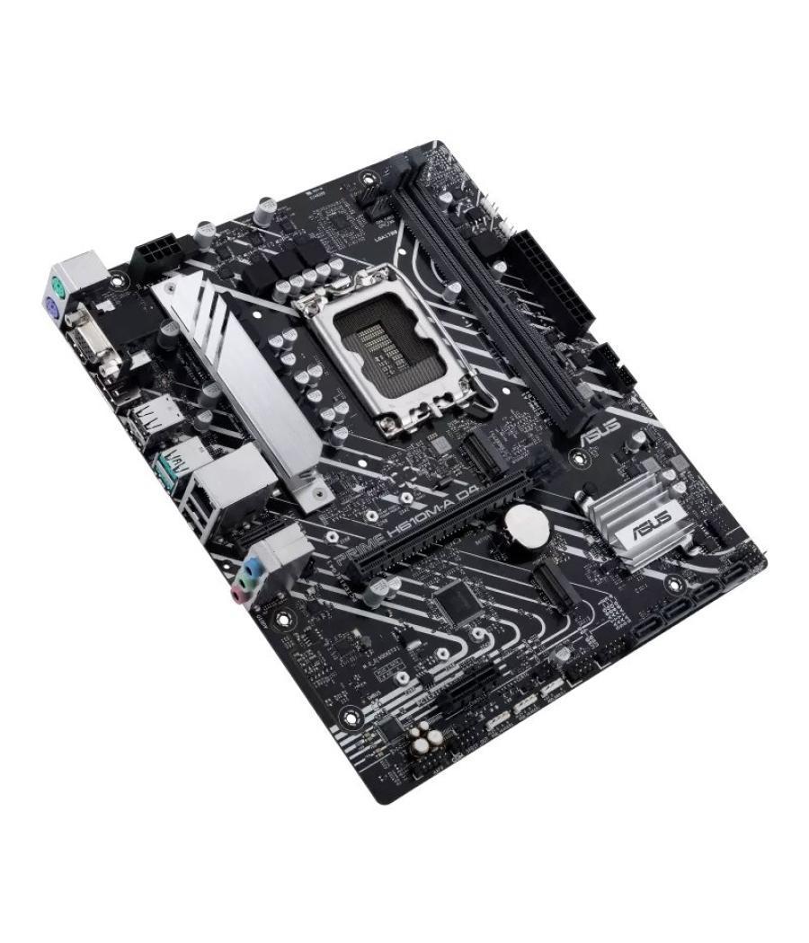 Asus placa base prime h610m-a csm d4 matx 1700