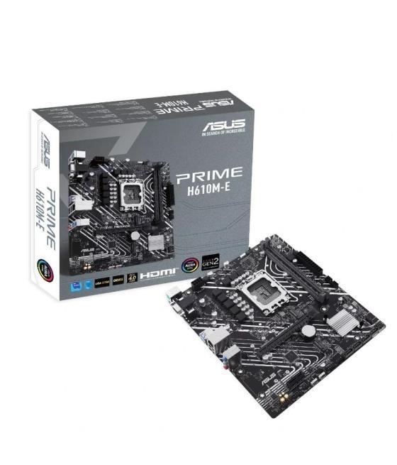 Asus placa base prime h610m-e csm ddr5