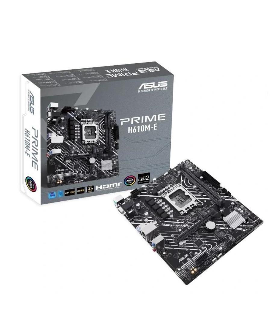 Asus placa base prime h610m-e csm ddr5