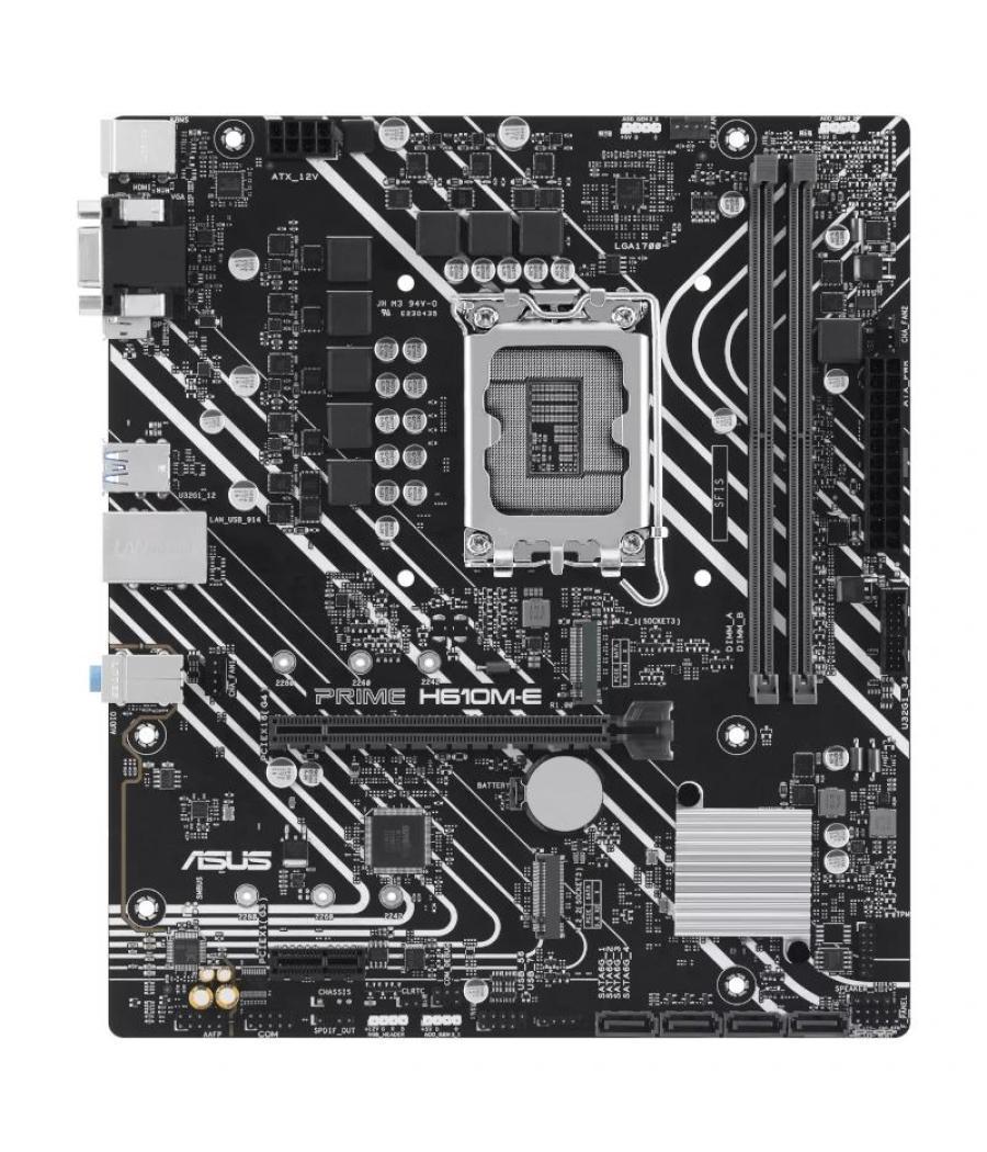 Asus placa base prime h610m-e csm ddr5