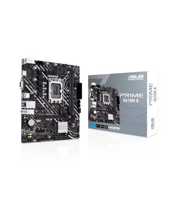 Asus placa base prime h610m-k ddr5 matx lga1700