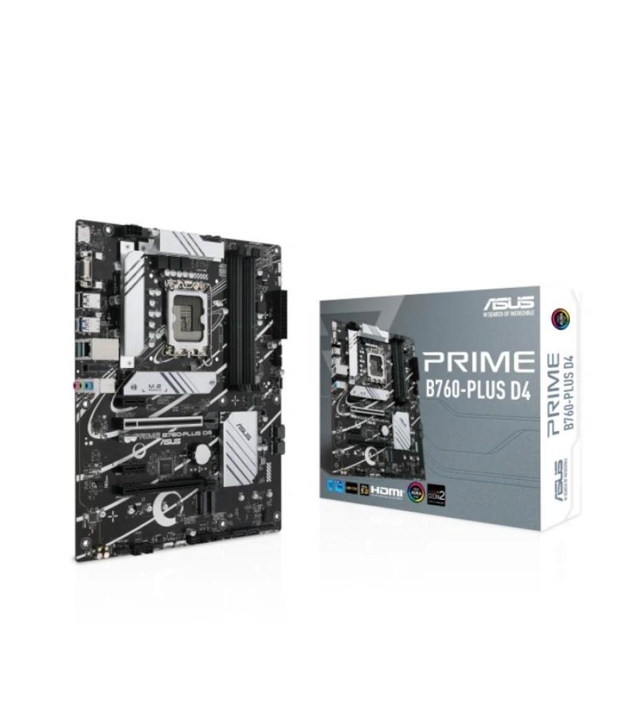 Asus placa base prime b760-plus d4 atx 1700