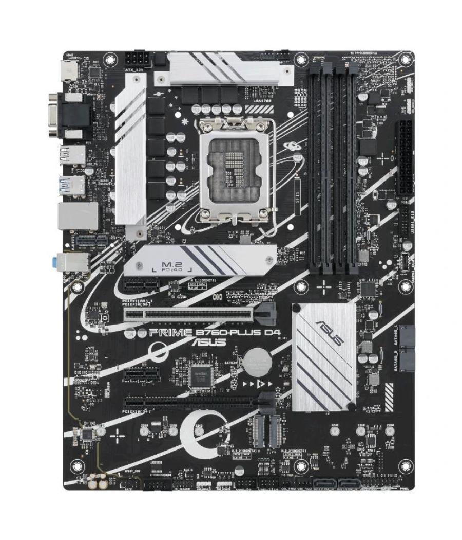 Asus placa base prime b760-plus d4 atx 1700