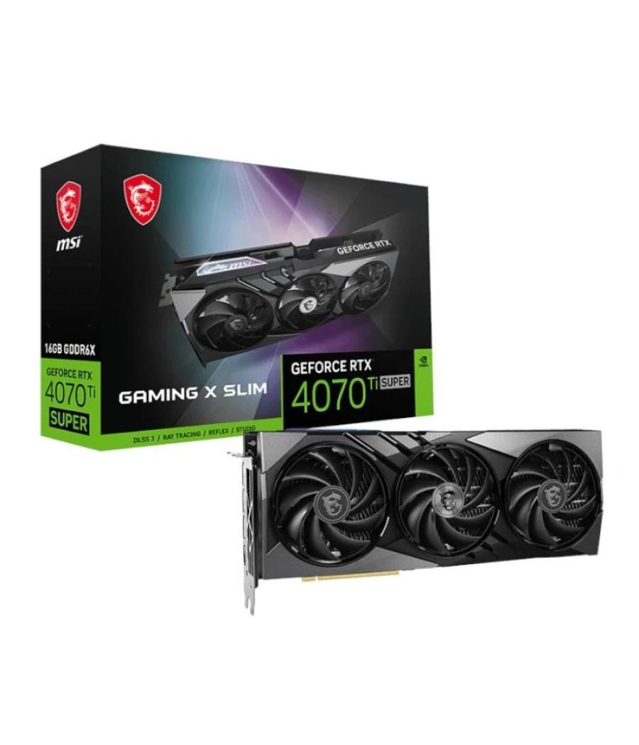 Msi vga nvidia rtx 4070 ti super 16g gaming x slim