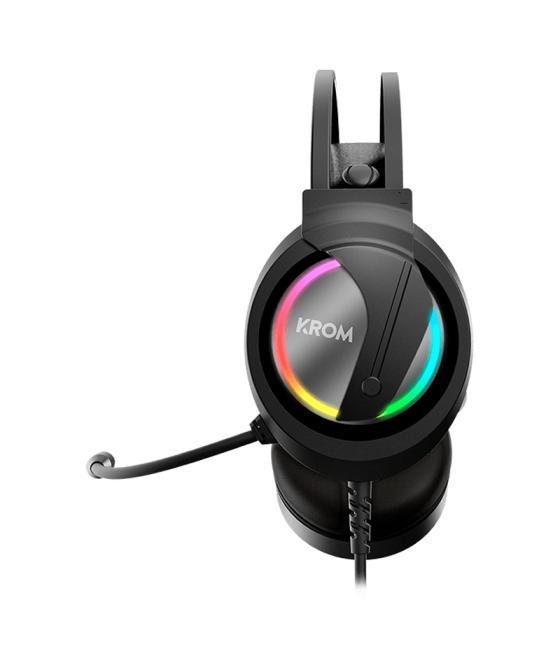 Krom auricular gaming kappa estéreo rgb
