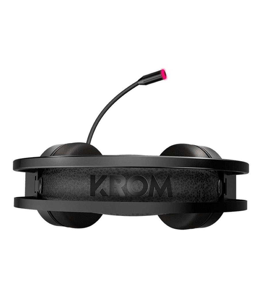 Krom auricular gaming kappa estéreo rgb
