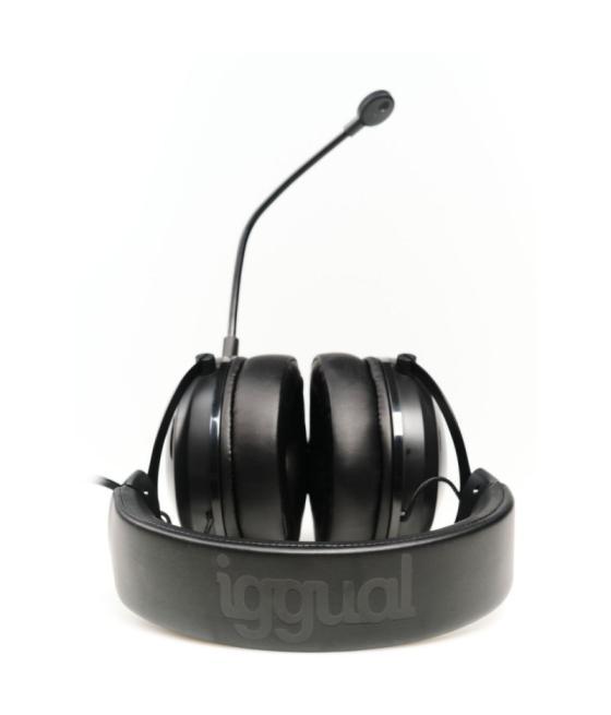 Iggual auriculares con micro pro music 3,5 mm