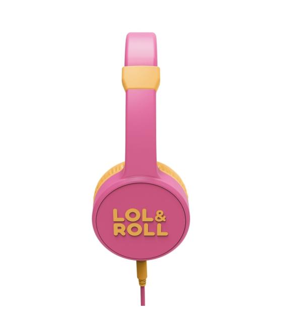 Energy sistem auriculares lol&roll pop kids pink