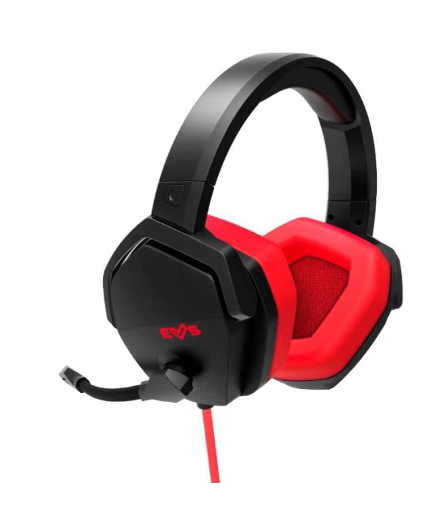 Energy sistem auriculares gaming esg 4 sur 7.1 red