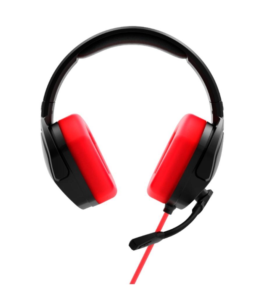 Energy sistem auriculares gaming esg 4 sur 7.1 red